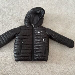 Nike Kids Black Puffer Jacket